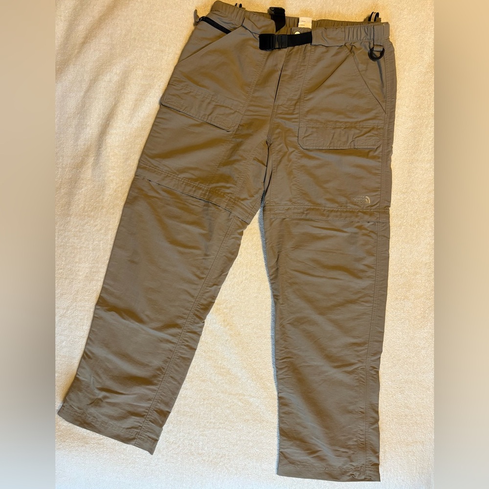 The North Face Men's Olive Green Cargo Pants